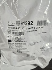 ResMed Mirage Quattro Cushion  Clip Medium 61292 Factory Sealed - FREE SHIPPING