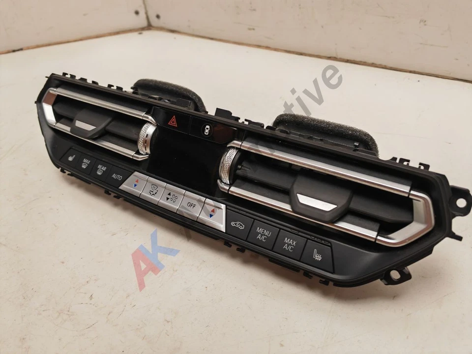 BMW 1 Series F40 19-24 Heater Control Switch Panel and Vents Heated Seat 9855397 - Image 3 of 4