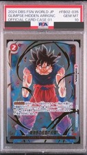 PSA10 A glimpse of the secret of selfishness FB02-035 01 Son Goku