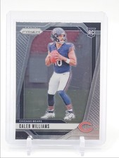CALEB WILLIAMS 2024 PANINI PRIZM ROOKIE FOOTBALL BASE BEARS RC Q4274