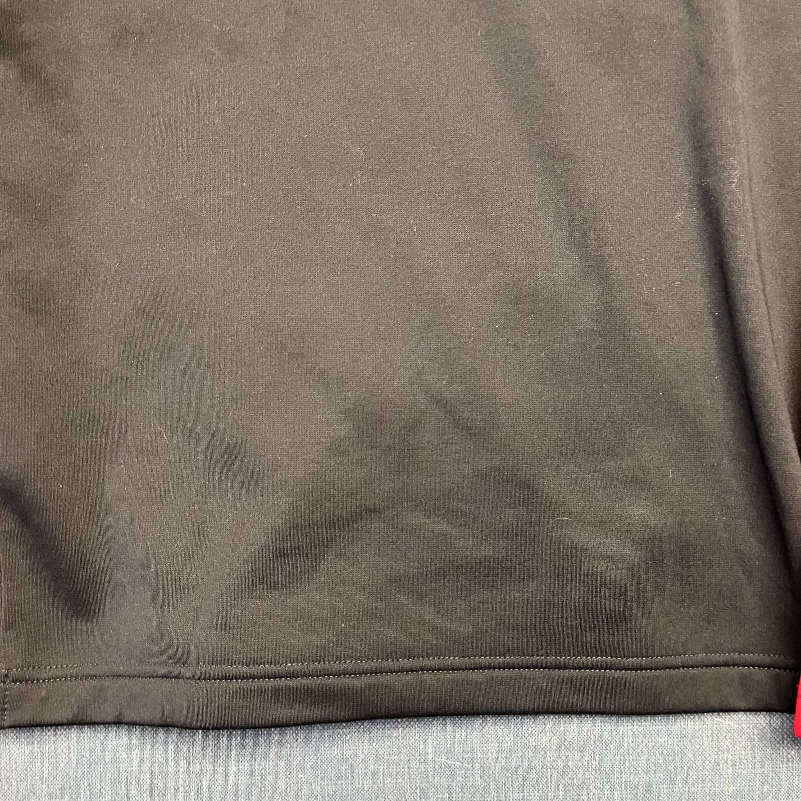 Jordan Boys Hoodie Size M10-12Y Black Red Jumpman Hybrid Full Zip Pockets Jacket thumbnail 10