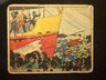 1940 Superman Gum Card #27 Rescue From a Rocky Reef DC Comic