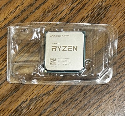 AMD CPU Ryzen 7 2700X 3.7GHz Socket AM4