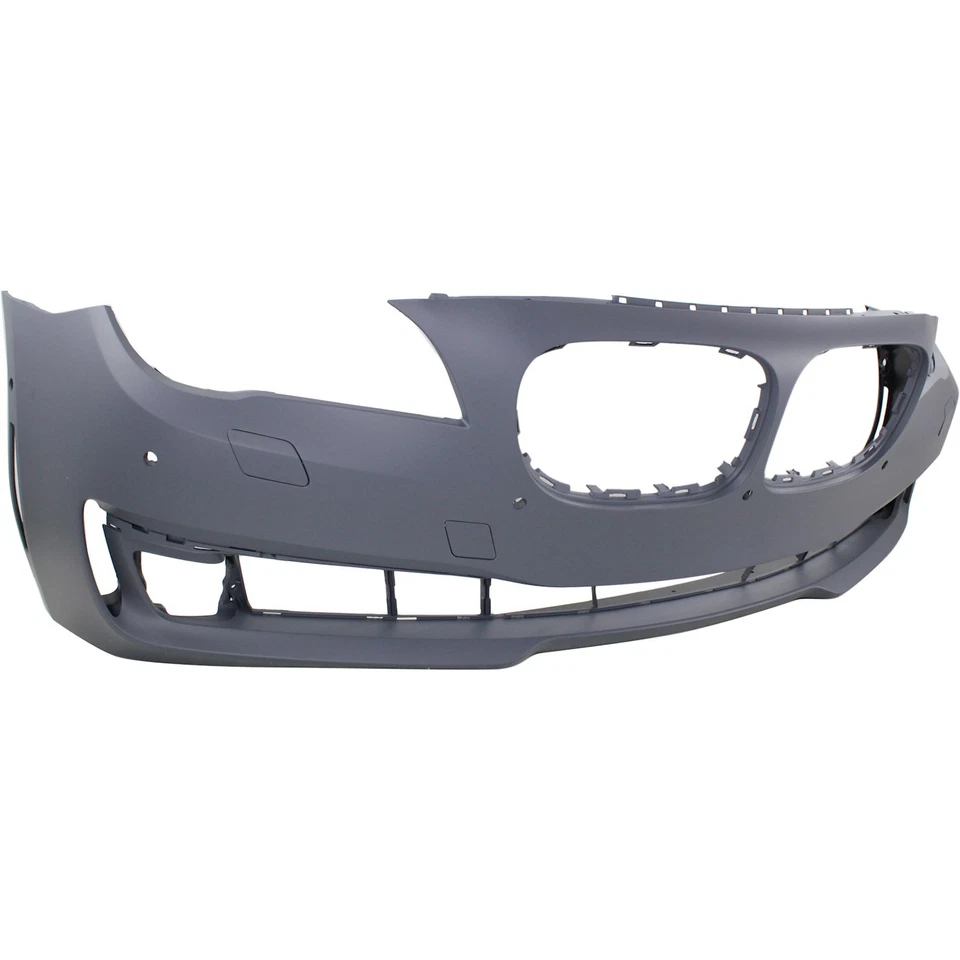 Front Bumper Cover For 2013-2015 BMW 750Li 750i 740i Primed With Fog Lamp Hole - Image 3 of 4