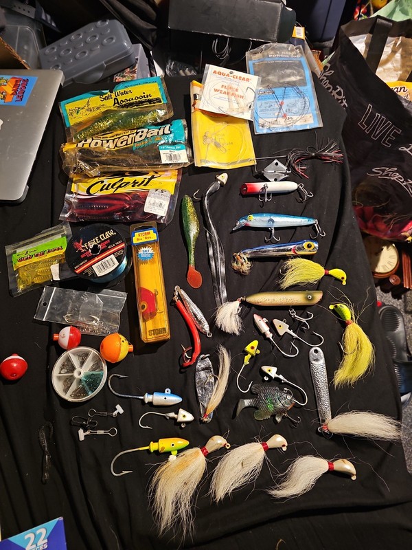 Lot of Fishing Lure Crankbaits & Spinnerbaits & Jigs Ect... See Pictures 