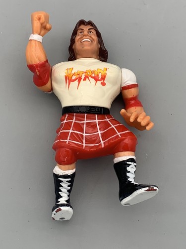 WWF Hasbro Rowdy Roddy Piper Action Figure Series ...
