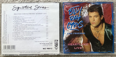 Billy Ray Cyrus - Heartland Live  /   CD  Neu