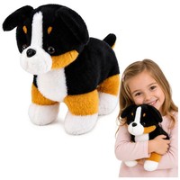 Pluszowa Maskotka MięKki Piesek Przytulanka Pies BerneńSki 30X30 Cm Lean Toys