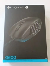 Logitech Logicool MMO Gaming Mouse G600t 20 Button G Key Thumb-button Black