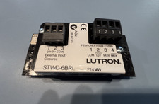 Lutron HomeWorks STWD-6BRL 6 Button Raise and Lower Keypad