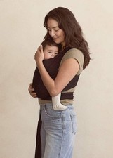 Solly Baby Wrap Carrier - Black
