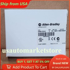 Allen-Bradley 2080-OW4I module Micro 800 series output module US Free Tax