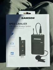 Samson XPD2 Lavalier USB Digital Wireless System Black