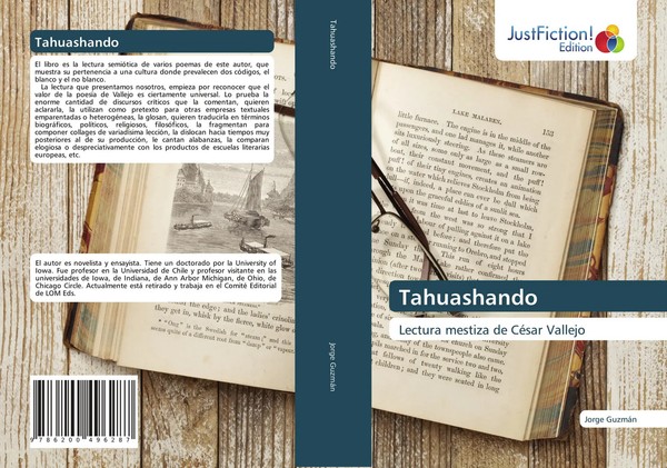 Jorge GuzmáN | Tahuashando | Taschenbuch | Spanisch (2021) | JustFiction Edition-image