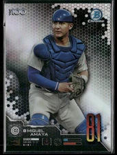 Miguel Amaya 2019 Bowman Chrome Top 100 Prospects #BTP-81