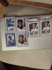 1989 Topps Traded Ken Griffey Jr. #41T Seattle Mariners PSA 10 and other Rookies