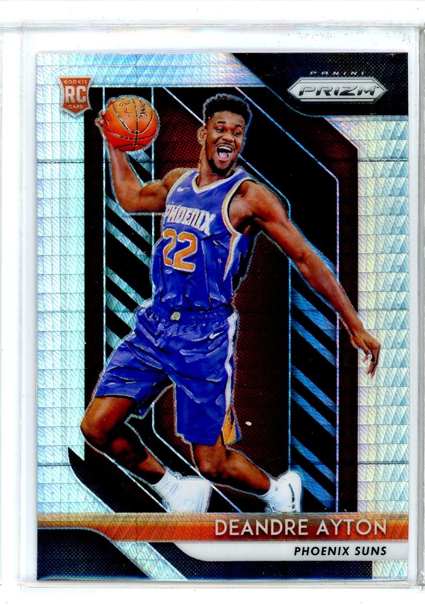2018-19 Panini Prizm DeAndre Ayton RC Hyper Prizm (SB)