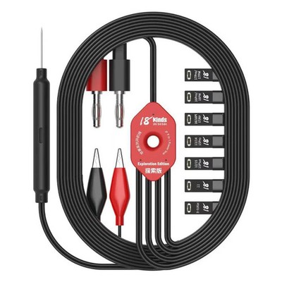 18 Kinds Exploration Edition Power Line for iPhone 8-17 Pro Max, 18 Kinds Explo