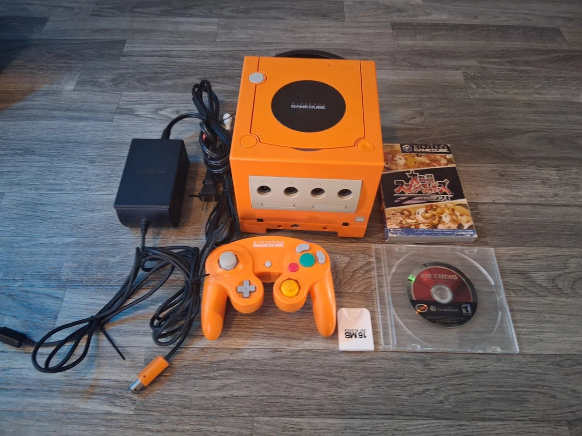 Nintendo GameCube NTSC-J Orange Video Game Consoles for sale | eBay