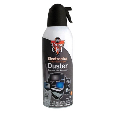 #ad Falcon Dust Off 10 oz Electronic Compressed Canned Air Duster Gas Duster $7.99