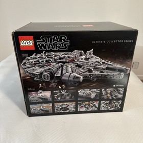 LEGO Star Wars 75192 UCS Millennium Falcon Empty Box ONLY