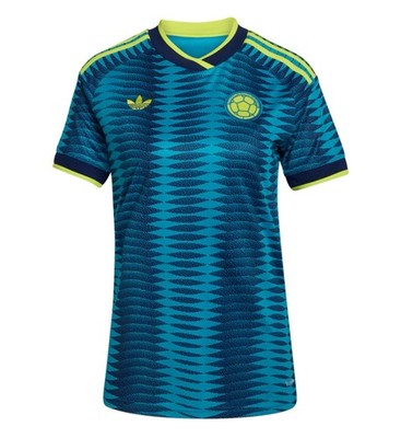 Colombia 2026 Away Soccer Jersey Blue Woman s National Team Shirt