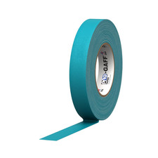 Pro Tapes Premium Grade Gaffer Tape PRO-Gaff : 1 in. x 55 yds. Teal 