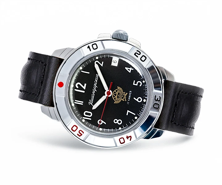 Montre Mécanique Vintage Vostok Commandos - Russie - Occasion (à Réviser)