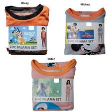 Character Halloween Super Soft 2-Piece Shirt & Jogger Pajama Set