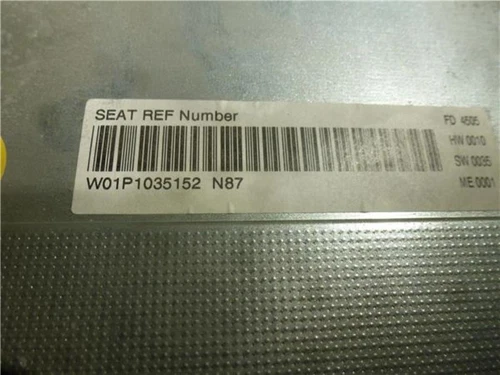 1P1035186B Sistema Audio/Radio Cd para SEAT LEON (1P1) * 2005 79188 - Imagen 2 de 3