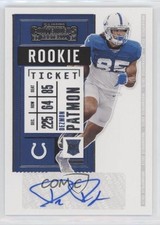 2020 Panini Contenders Rookie Ticket Dezmon Patmon #213 Auto 0e7u