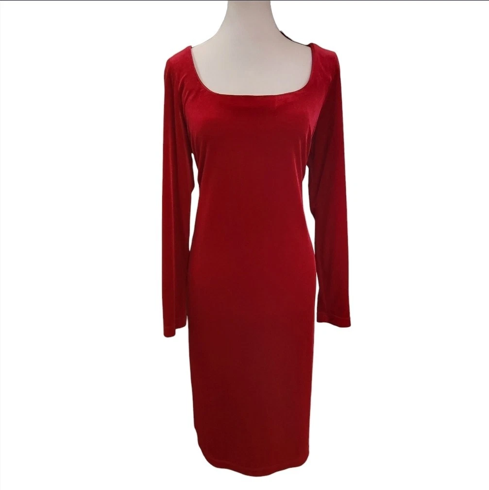 red bodycon dress ebay Red Dress Bodycon (SIZE SMALL)