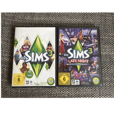 Electronic Arts Die Sims 3 Late Night PC Mac PAL Simulation USK 6 Erweiterung
