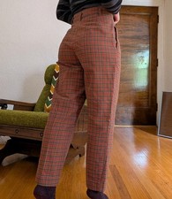Vintage Plaid Pants