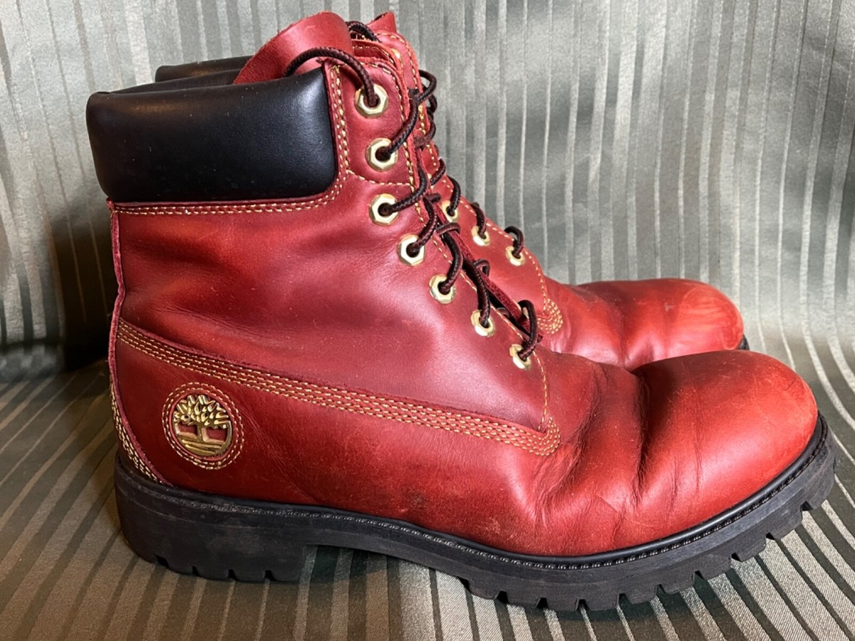 Timberland 6 Inch Leather Burnt Sienna Limited Release Boots Timberland 6 Inch Leather Burnt Sienna Limited Release Boots