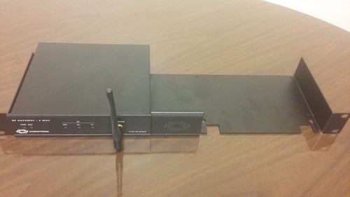 Creston RF Gateway 2Way Rack Mounted 2.4 GHZ Professional Unit ST-RMK ...