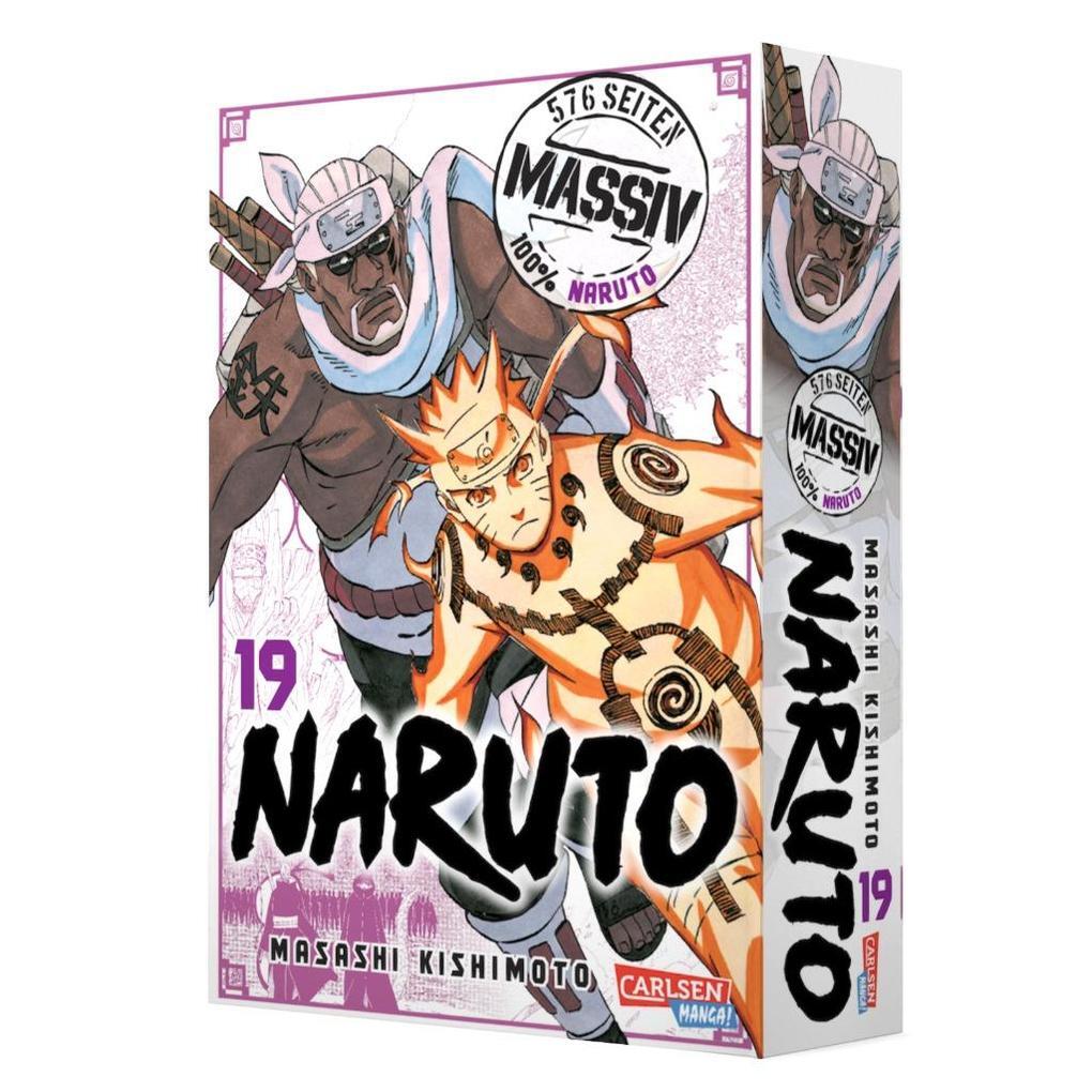 Thumbnail - Naruto Massiv 19 | Masashi Kishimoto | 2019 | Deutsch