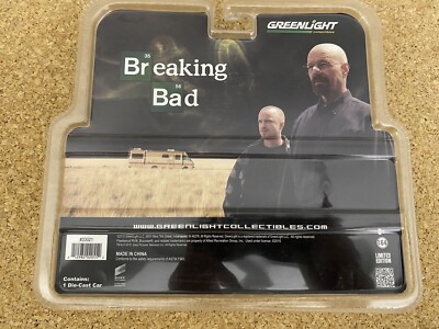 Greenlight Breaking Bad 1986 Fleetwood Bounder Green Machine Chase