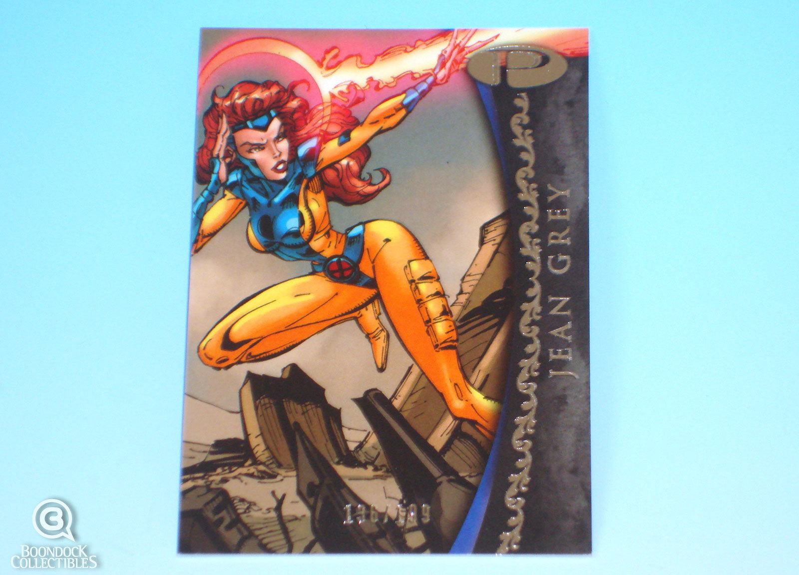 2012 Marvel Premier Jean Grey Base Card #23 Upper Deck X-Men Limited 136/199
