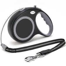 	Retractable Dog Leash 30 FT Dog Walking Leash for Medium Large Dogs up to 77 L	