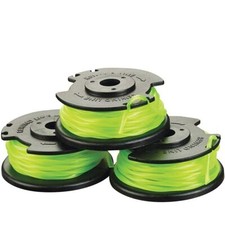 3 Pack Replacement Spool Line for Ryobi RAC143 36V Grass Trimmer Spool RL6B33 XY