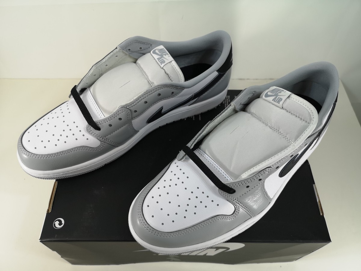 ちゃっか太郎 New Jordan 1 Retro Low Mens Size 12 Baron OG Box No Lid On