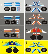 Suzuki TS50ER Kit decalcomanie