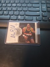 2000 Upper Deck Legendary Signatures #AE Alex English Auto