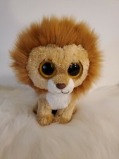 Ty Beanie Boos 6" King The Lion Plush