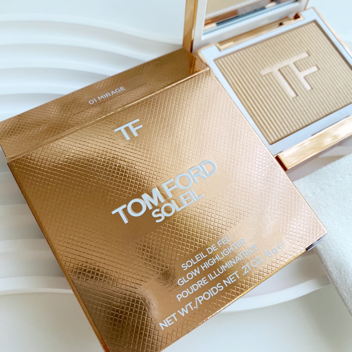 TOM FORD Soleil De Feu Glow Highlighter # 01 MIRAGE Limited