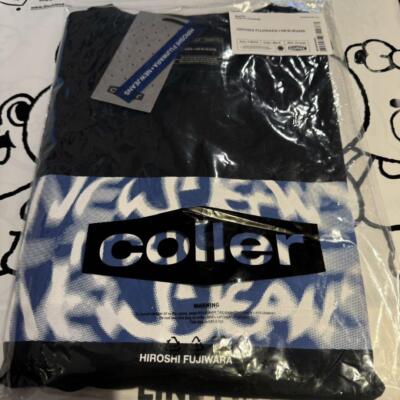 NewJeans Hiroshi Fujiwara COLLER XL T-shirt BUNNIES CAMP NewJeans Hiroshi Fujiwara COLLER XL T-shirt BUNNIES CAMP