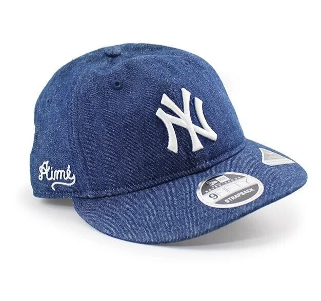 AIME LEON DORE×NEW ERA//NY DENIM CAP