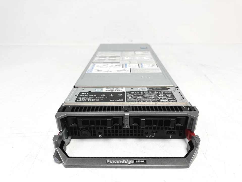 Dell M1000e M640 Blade Server Solution 4TB RAM 640-Cores 10GbE - Image 3 of 4