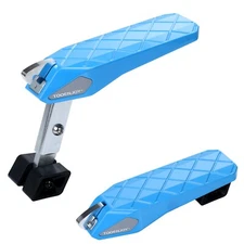 TOOENJOY Flodable&Adjustable 5 Gear Car Door Latch Step Easy Access to SUV Truck